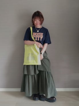yuisanさん(レディース・155cm)の夏コーディネート