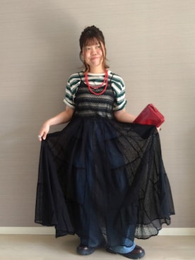 tarochanさん(レディース・155cm)の夏コーディネート