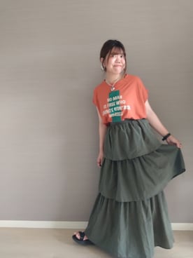 yuisanさん(レディース・155cm)の夏コーディネート