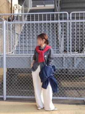 「アイテム（腕時計）」を使った、tarochanさん（レディース・155cm）の秋コーディネート