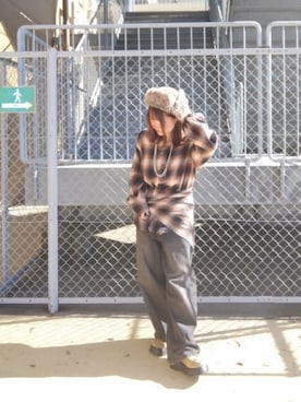 「アイテム（腕時計）」を使った、tarochanさん（レディース・155cm）の秋コーディネート