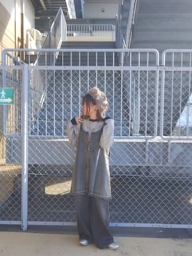 「アイテム（腕時計）」を使った、tarochanさん（レディース・155cm）の秋コーディネート