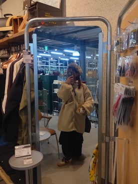 tarochanさん（レディース・155cm）の冬コーディネート