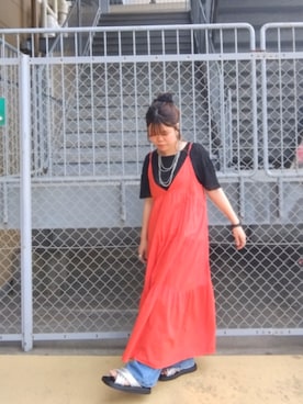 「アイテム（腕時計）」を使った、tarochanさん（レディース・155cm）の秋コーディネート