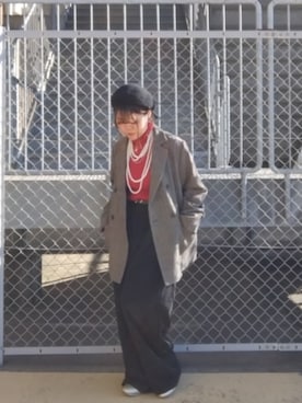 tarochanさん（レディース・155cm）の冬コーディネート