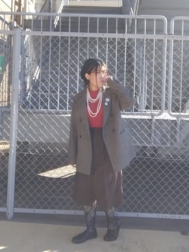tarochanさん（レディース・155cm）の冬コーディネート