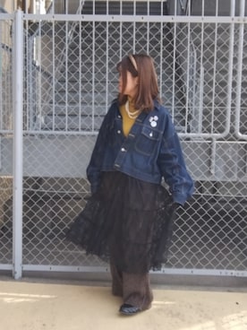 tarochanさん（レディース・155cm）の冬コーディネート