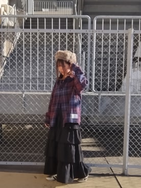 「アイテム（アナログ腕時計）」を使った、tarochanさん（レディース・155cm）の秋コーディネート