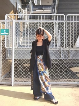 「アイテム（アナログ腕時計）」を使った、tarochanさん（レディース・155cm）の秋コーディネート