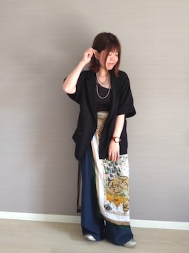 tarochanさん（レディース・155cm）の春コーディネート