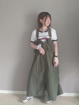 「CPCM（シーピーシーエム）のアイテム」を使った、yuisanさん（レディース・155cm）の秋コーディネート