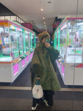 tarochanさん(レディース・155cm)の冬コーディネート