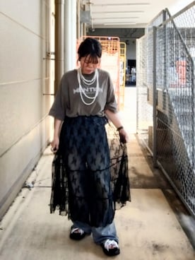 「アイテム（アナログ腕時計）」を使った、tarochanさん（レディース・155cm）の秋コーディネート