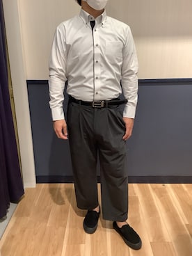 BRICK HOUSE by Tokyo Shirts 佐賀ゆめタウン店さん（メンズ・171cm）の夏コーディネート