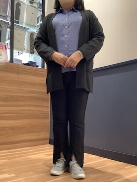 BRICK HOUSE by Tokyo Shirts 佐賀ゆめタウン店さん（レディース・162cm）の秋コーディネート