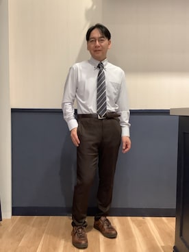 BRICK HOUSE by Tokyo Shirts 佐賀ゆめタウン店さん(メンズ・165cm)の春コーディネート