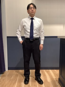 BRICK HOUSE by Tokyo Shirts 佐賀ゆめタウン店さん(メンズ・165cm)の春コーディネート