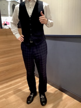 BRICK HOUSE by Tokyo Shirts 佐賀ゆめタウン店さん(メンズ・173cm)の冬コーディネート