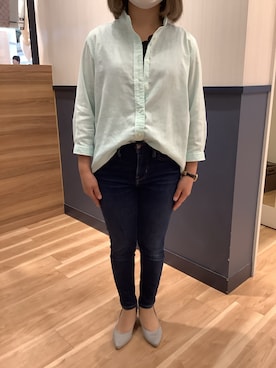 BRICK HOUSE by Tokyo Shirts 佐賀ゆめタウン店さん(レディース・143cm)の春コーディネート
