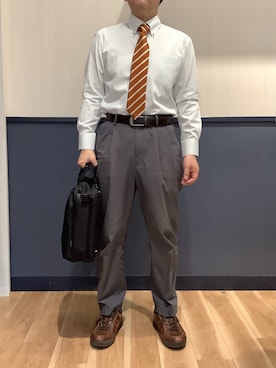 BRICK HOUSE by Tokyo Shirts 佐賀ゆめタウン店さん（メンズ・165cm）の春コーディネート