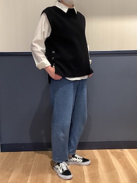 BRICK HOUSE by Tokyo Shirts 佐賀ゆめタウン店さん（レディース・159cm）の春コーディネート