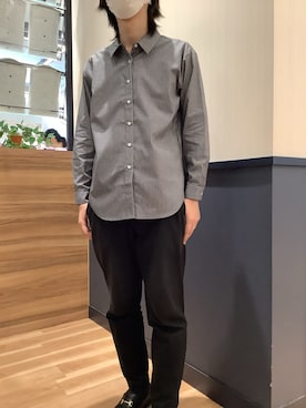 BRICK HOUSE by Tokyo Shirts 佐賀ゆめタウン店さん（メンズ・173cm）の冬コーディネート