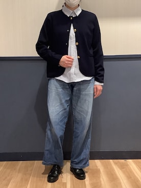 BRICK HOUSE by Tokyo Shirts 佐賀ゆめタウン店さん（レディース・159cm）の春コーディネート