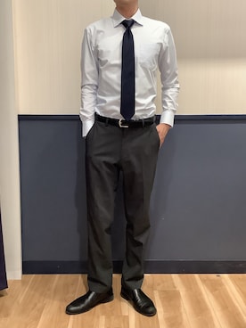 BRICK HOUSE by Tokyo Shirts 佐賀ゆめタウン店さんのコーディネート