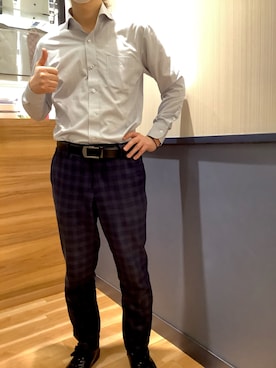 BRICK HOUSE by Tokyo Shirts 佐賀ゆめタウン店さん(メンズ・173cm)の春コーディネート