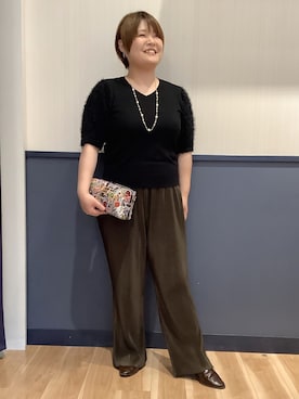 「アイテム（ポーチ）」を使った、BRICK HOUSE by Tokyo Shirts 佐賀ゆめタウン店さん（レディース・158cm）の夏コーディネート