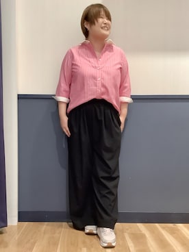 BRICK HOUSE by Tokyo Shirts 佐賀ゆめタウン店さんのコーディネート