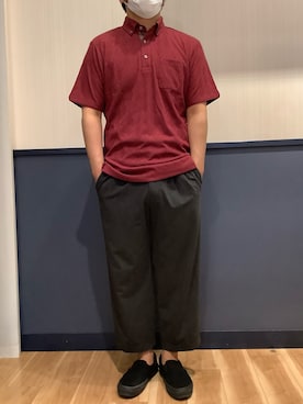 BRICK HOUSE by Tokyo Shirts 佐賀ゆめタウン店さん(メンズ・171cm)の夏コーディネート