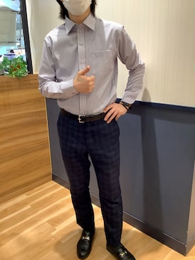 BRICK HOUSE by Tokyo Shirts 佐賀ゆめタウン店さんのコーディネート
