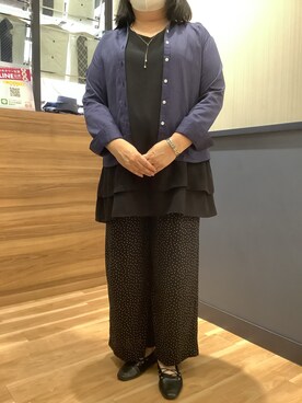 BRICK HOUSE by Tokyo Shirts 佐賀ゆめタウン店さん（レディース・162cm）の秋コーディネート
