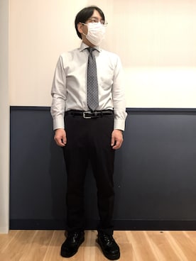 BRICK HOUSE by Tokyo Shirts 佐賀ゆめタウン店さん（メンズ・165cm）の春コーディネート