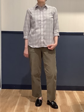 BRICK HOUSE by Tokyo Shirts 佐賀ゆめタウン店さん(レディース・159cm)の夏コーディネート