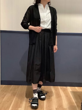 BRICK HOUSE by Tokyo Shirts 佐賀ゆめタウン店さん(レディース・159cm)の夏コーディネート