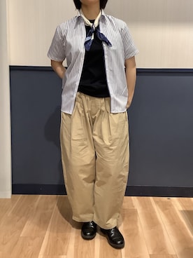 BRICK HOUSE by Tokyo Shirts 佐賀ゆめタウン店さんのコーディネート
