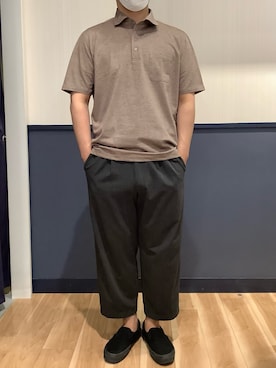 BRICK HOUSE by Tokyo Shirts 佐賀ゆめタウン店さん（メンズ・171cm）の夏コーディネート