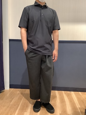 BRICK HOUSE by Tokyo Shirts 佐賀ゆめタウン店さん（メンズ・171cm）の夏コーディネート