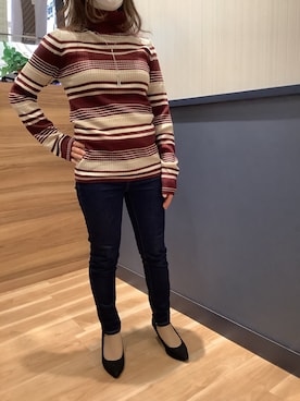 BRICK HOUSE by Tokyo Shirts 佐賀ゆめタウン店さん(レディース・144cm)の秋コーディネート