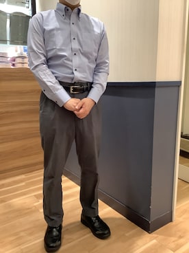 BRICK HOUSE by Tokyo Shirts 佐賀ゆめタウン店さん(メンズ・165cm)の夏コーディネート