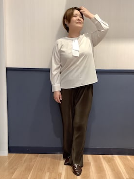 BRICK HOUSE by Tokyo Shirts 佐賀ゆめタウン店さんのコーディネート