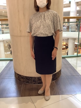 BRICK HOUSE by Tokyo Shirts 佐賀ゆめタウン店さん(レディース・143cm)の夏コーディネート