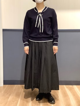 BRICK HOUSE by Tokyo Shirts 佐賀ゆめタウン店さん（レディース・159cm）の春コーディネート