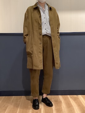 BRICK HOUSE by Tokyo Shirts 佐賀ゆめタウン店さん(レディース・159cm)の春コーディネート