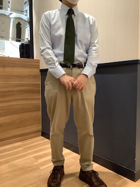 BRICK HOUSE by Tokyo Shirts 佐賀ゆめタウン店さん(メンズ・165cm)の秋コーディネート