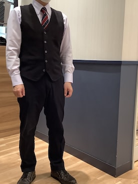 BRICK HOUSE by Tokyo Shirts 佐賀ゆめタウン店さん（メンズ・165cm）の秋コーディネート