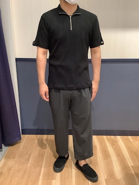 BRICK HOUSE by Tokyo Shirts 佐賀ゆめタウン店さんのコーディネート