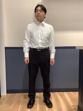 BRICK HOUSE by Tokyo Shirts 佐賀ゆめタウン店さんのコーディネート